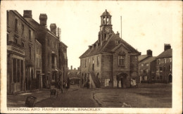 CPA Brackley Northamptonshire England, Rathaus, Marktplatz - Autres & Non Classés