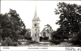 CPA Chislehurst Londoner Stadtteil Bromley, Kirche - Autres & Non Classés