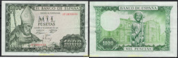 8460 ESPAÑA 1965 1000 Pesetas 19 De Noviembre 1965 - San Isidoro - Otros & Sin Clasificación