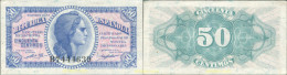 8471 ESPAÑA 1937 50 CENTIMOS 1937 REPUBLICA ESPAÑOLA PLANCHA - Other & Unclassified