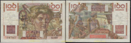 8512 FRANCIA 1953 FRANCE 100 FRANCOS 1953 - Andere & Zonder Classificatie