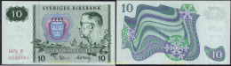 8533 SUECIA 1972 SWEDEN 10 KRONOR 1972 - Sweden