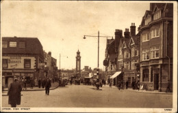 CPA Epsom Surrey England, High Street - Autres & Non Classés