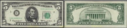 8544 ESTADOS UNIDOS 1963 USA 5 DOLLARS 1963 FIRMAS KATHRYN O'HAY GRANAHAN = HENRY HAMMILL FOWLER - Alabama