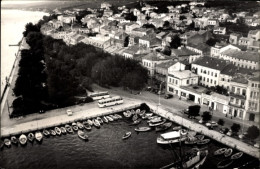 CPA Crikvenica Kroatien, Gesamtansicht, Hafen - Croatia