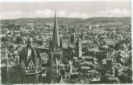 Aachen; Blick Auf Die Stadt Mit Dom - Nicht Gelaufen. (Krapohl Verlag) - Aachen