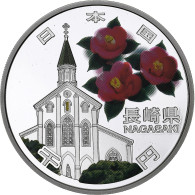 Japon, 1000 Yen, NAGASAKI 47 Prefectures, 2019, 1 Oz, Proof, Argent, FDC - Giappone