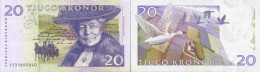 8673 SUECIA 1991 SWEDEN 20 KRONOR 1991 - Schweden