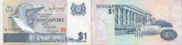 8693 SINGAPUR 1976 1 DOLLAR SINGAPORE 1976 - Singapour