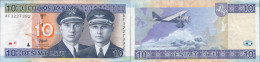 8706 LITUANIA 2001 LITUANIE 10 LIETUVOS BANKAS 2001 LITU LITAS - Lituania