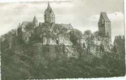 Altena 1955; Die Burg - Gelaufen. (W. Hans Klocke - Paderborn) - Altena