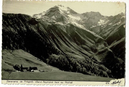 Panorama De Prégentil : Villard Reymond Face Au Rochail - 674 - Roby - Circulé Sans Date - Other & Unclassified