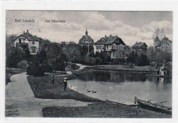 39019841 - Bad Lausigk Mit Partie Am Villenteich Gelaufen Von 1926. Gute Erhaltung. - Bad Lausick
