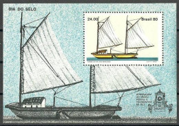 Brasil (Brazil) - 1980 - Ship - Yv Bf 42 - Bateaux