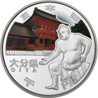 Japon, 1000 Yen, OITA 47 Prefectures, 2012, 1 Oz, Proof, Argent, SUP+ - Japon