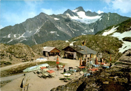 Sustenpasshöhe - Restaurant Susten-Hospiz - Blick Auf Griesgletscher (02006) - Gadmen 