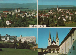 74913 - Schweiz - Muri - U.a. Pfarrkirche - Ca. 1980 - Altri & Non Classificati