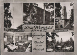 56680 - Neustadt-Gimmeldingen - Das Weinbiet, U.a. Terrasse - Ca. 1960 - Neustadt (Weinstr.)