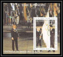 Sao Tome E Principe 215B - Bloc Jeux Olympiques (olympic Games) Atlanta 96 ** MNH - Ete 1996: Atlanta