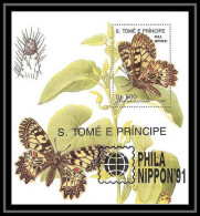 Sao Tome E Principe 136 N° 264 Papillons (butterflies Papillon) Philanippon Cote 8.5 ** MNH - Schmetterlinge