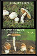 Sao Tome E Principe 060 N° 283/84 Champignons (mushrooms Pilze) Cote 24 ** MNH - Sao Tome And Principe