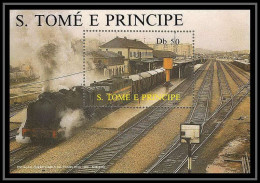 Sao Tome E Principe 009 N° 174 Train Trains Cote 7 ** MNH - Sao Tome And Principe