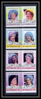 Saint-Vincent - 245 - N° 862/9 Reine Élisabeth II (queen Mother) (british Royal Family) Cote 5 Euros MNH ** - Familles Royales