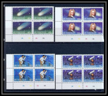 Saint-Vincent - 224 - N° 913/17 Espace (space) Cote 22 Bloc 4 MNH ** - Oceanië