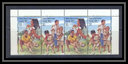 Nauru 378A - N° 392/93 HONG KONG 94 Cote 11 BANDE Complète MNH ** - Nauru