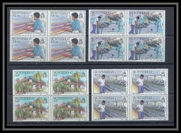 Montserrat 240 N° 577/80 Coton Cote 34 4 ** MNH - Agriculture