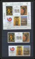 Guyane Guyana 314 N° 1769 FA/FC + Timbres Jeux Olympiques (olympic Games) Seoul 88 Cote 17 ** MNH - Summer 1988: Seoul