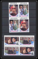 Bequia Grenadines Of St. Vincent - 300 - N° 471/5 Duke Of York (british Royal Family) PAIRE Cote 14 MNH ** - Royalties, Royals