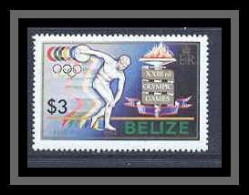 Belize 467 - TIMBRE Bloc N° 52 Jeux Olympiques (olympic Games) Los Angeles 1984 Cote 5 MNH ** - Summer 1984: Los Angeles