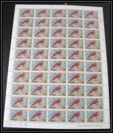 1028 - Antigua - Série Oiseaux (bird Birds Oiseau) Feuilles (sheets) Colombe MNH ** - Konvolute & Serien