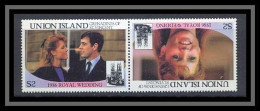 Union Island - 61 - Reine Élisabeth II (queen Mother) (british Royal Family) TETE BECHE MNH ** - Case Reali