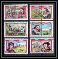 Vaitupu Union Postale Universelle Tuvalu 316 - British Kings MNH ** - Familles Royales