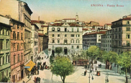 ANCONA - PIAZZA ROMA - F.P. - Ancona