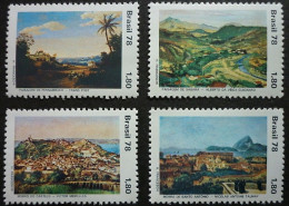 Brasil (Brazil) - 1978 - Painting - Yv 1342/45 - Other & Unclassified