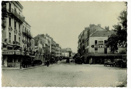 Chalon Sur Saône - Avenue Jean Jaurès (animation, Hôtel Terminus) Pas Circulé - Chalon Sur Saone