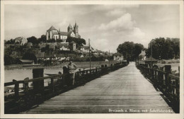 71489289 Breisach Rhein Schiffsbruecke Muenster Breisach - Breisach