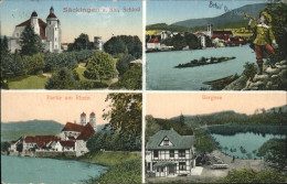 71489282 Saeckingen Rhein Schloss Bergsee Trompeter Bad Saeckingen - Bad Säckingen