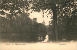 71489166 Neumuenster Schleswig-Holstein Muehlenteich Brachenfeld - Andere & Zonder Classificatie