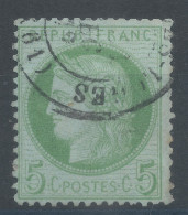 Lot N°83664  N°53, Oblitéré Cachet à Date De BEAUMETZ-LES-LOGES(61), Indice 7 - 1871-1875 Cérès