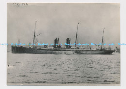 C021127 Etruria. Ship. Photo - Monde