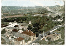 Charnay Les Macon - Quartier De L'Eglise - Vue Aérienne - Circulé Sans Date, Pertes De Couleurs (humidité) - Autres & Non Classés