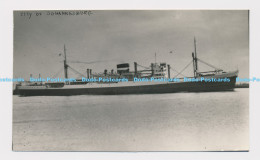 C021128 City Of Johannesburg. Erith. 1950. Ship. Photo - Monde