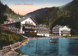 71489132 Urfeld Walchensee Hotel Jaeger Am See Urfeld - Sonstige & Ohne Zuordnung