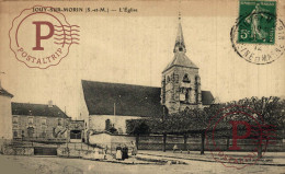 FRANCIA. FRANCE. JOUY Sur MORIN. L'EGLISE. - Sonstige & Ohne Zuordnung