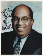 Al Roker American NBC TV Weatherman Presenter  10x8 Hand Signed Photo - Acteurs & Comédiens