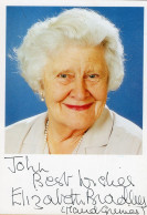 Elizabeth Bradley Coronation Street Hand Signed Cast Card Photo - Acteurs & Comédiens